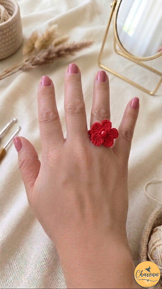Crochet Rings Flowers