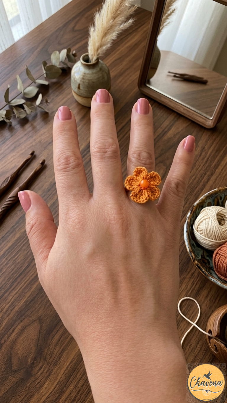 Crochet Rings Flowers