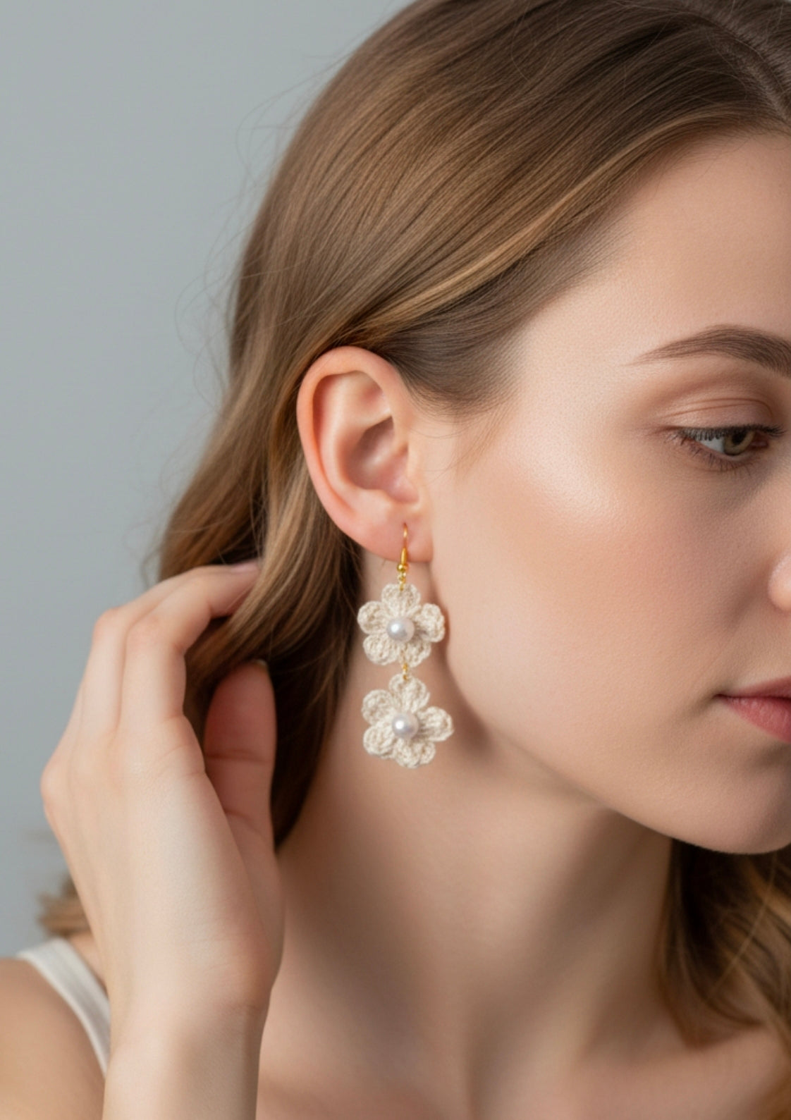 Earring Olivia Double