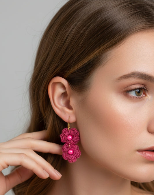 Earring Olivia Double