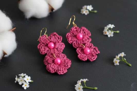 Earring Olivia Double