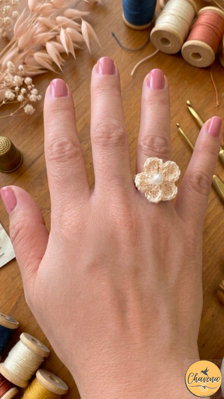 Crochet Rings  Flowers