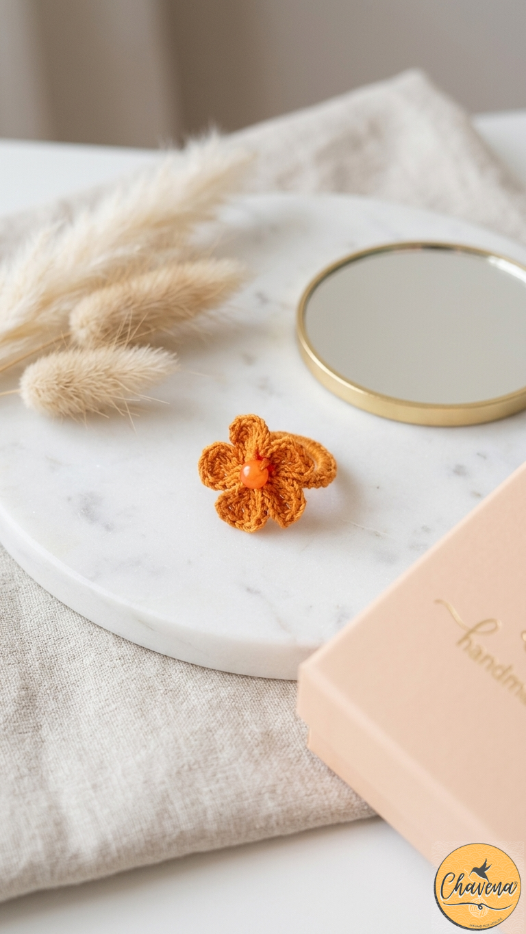 Crochet Rings  Flowers