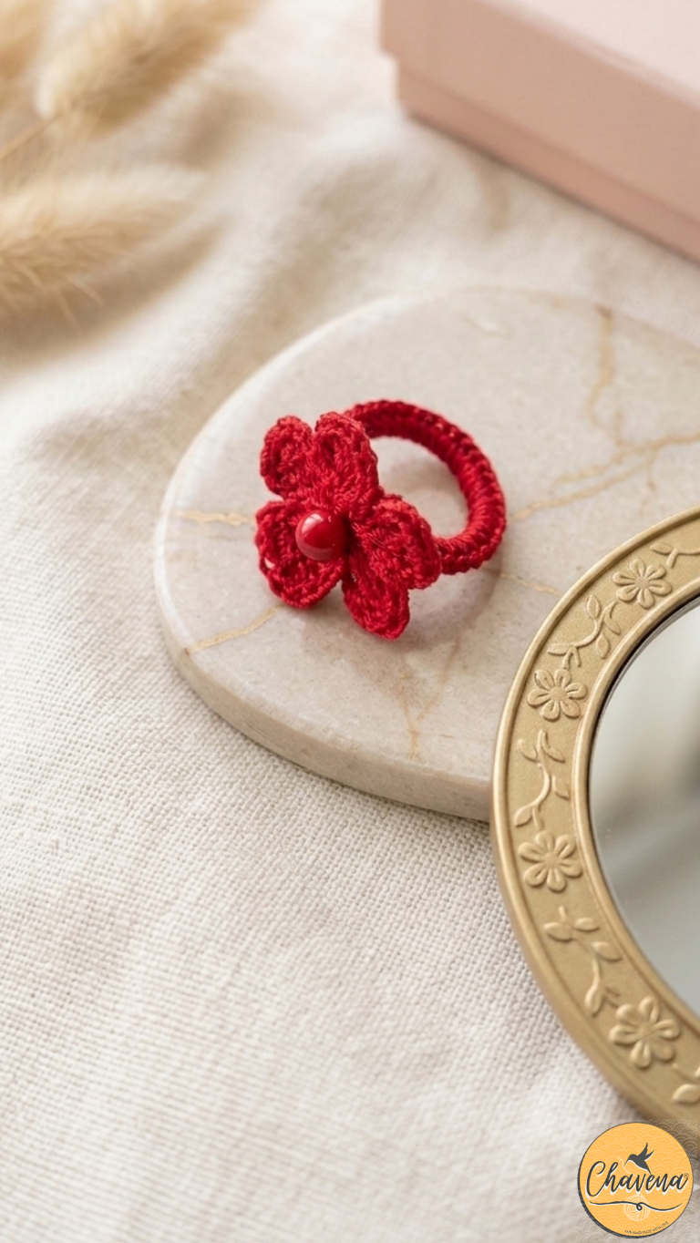 Crochet Rings  Flowers