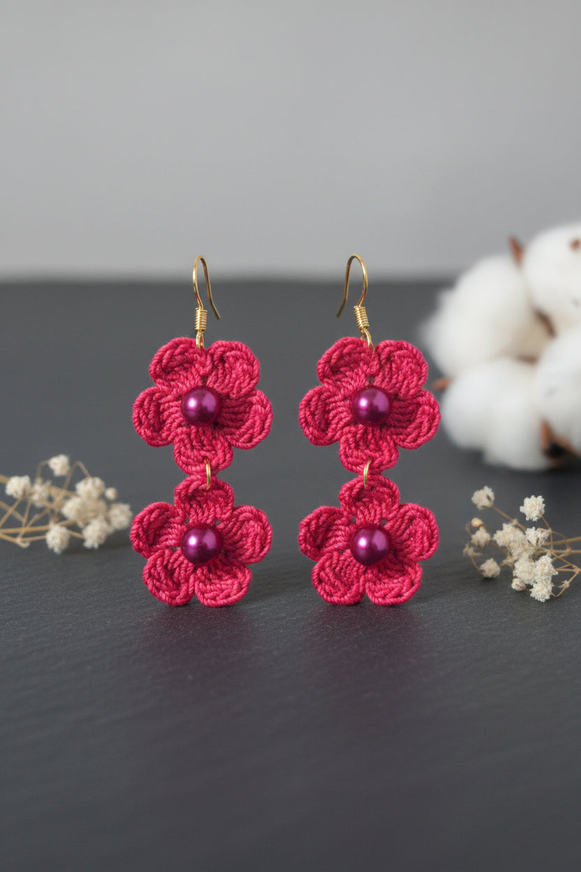 Earring Olivia Double