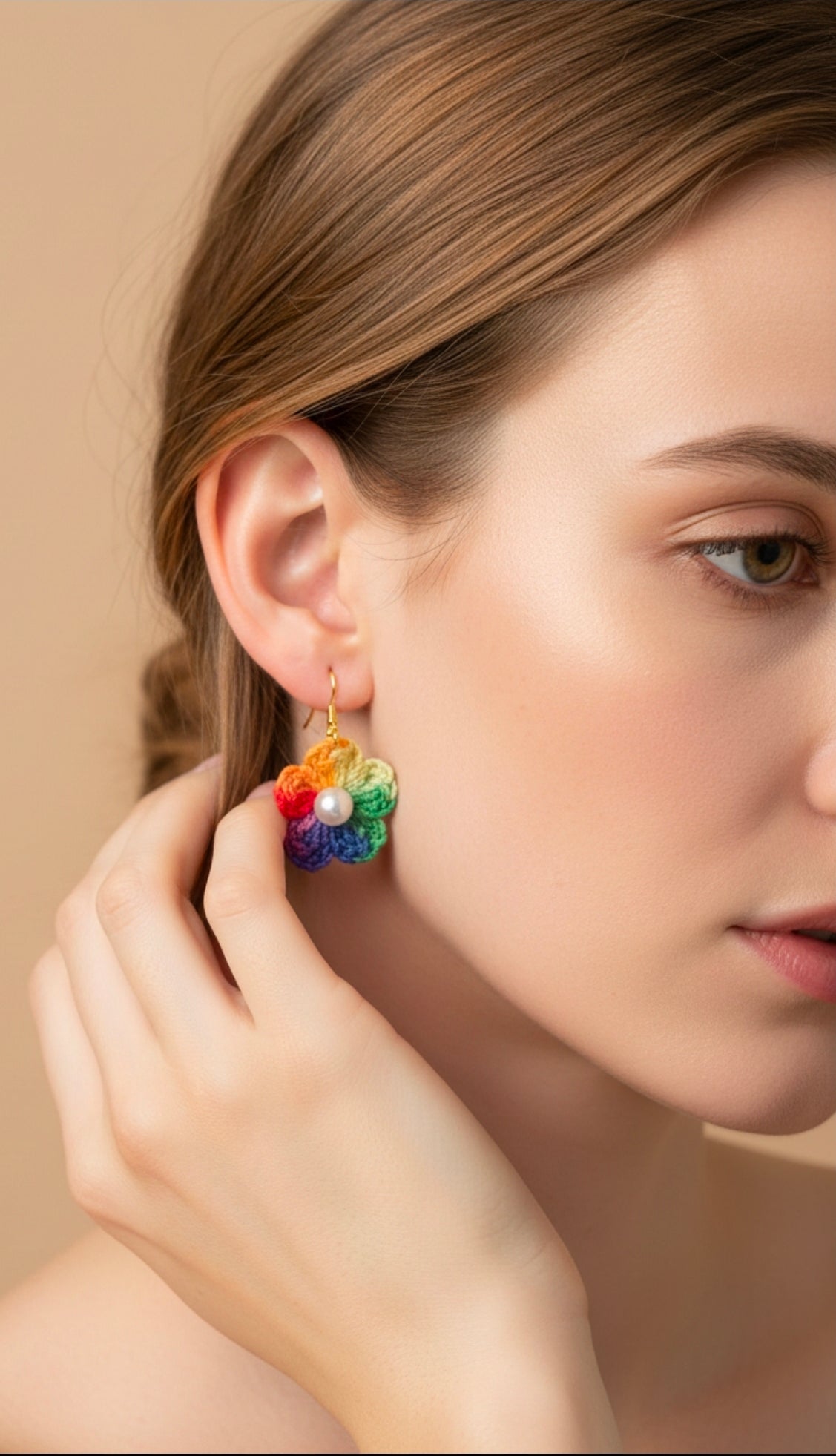 Earring Olivia Double