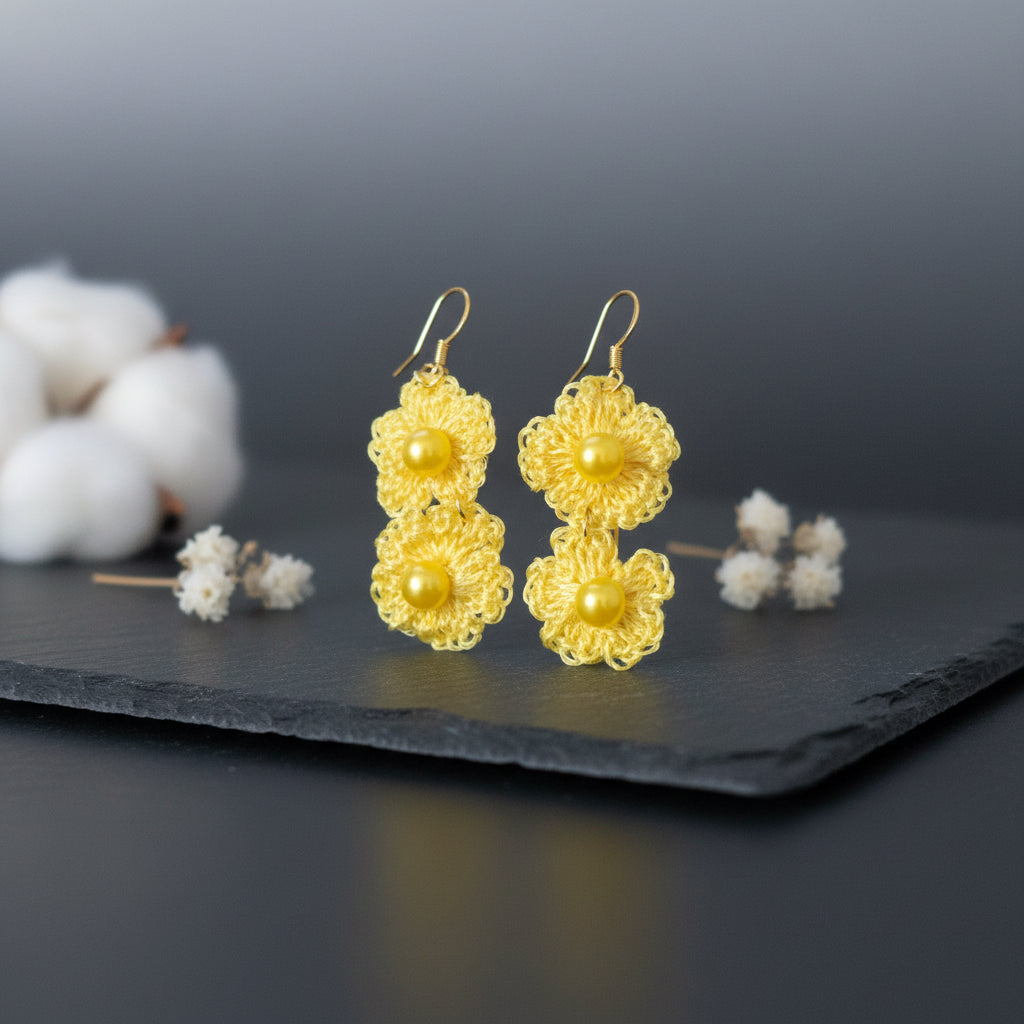 Earring Olivia Double