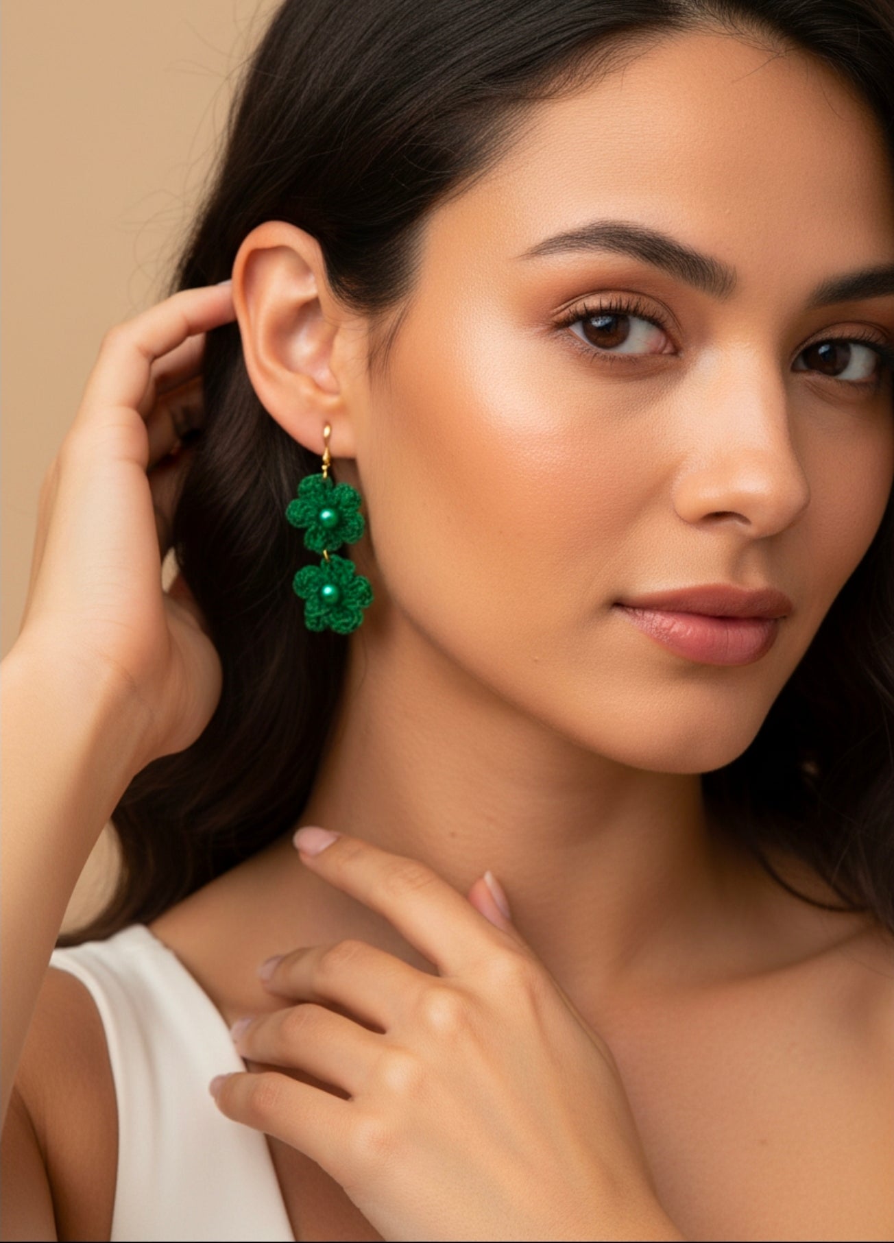 Earring Olivia Double