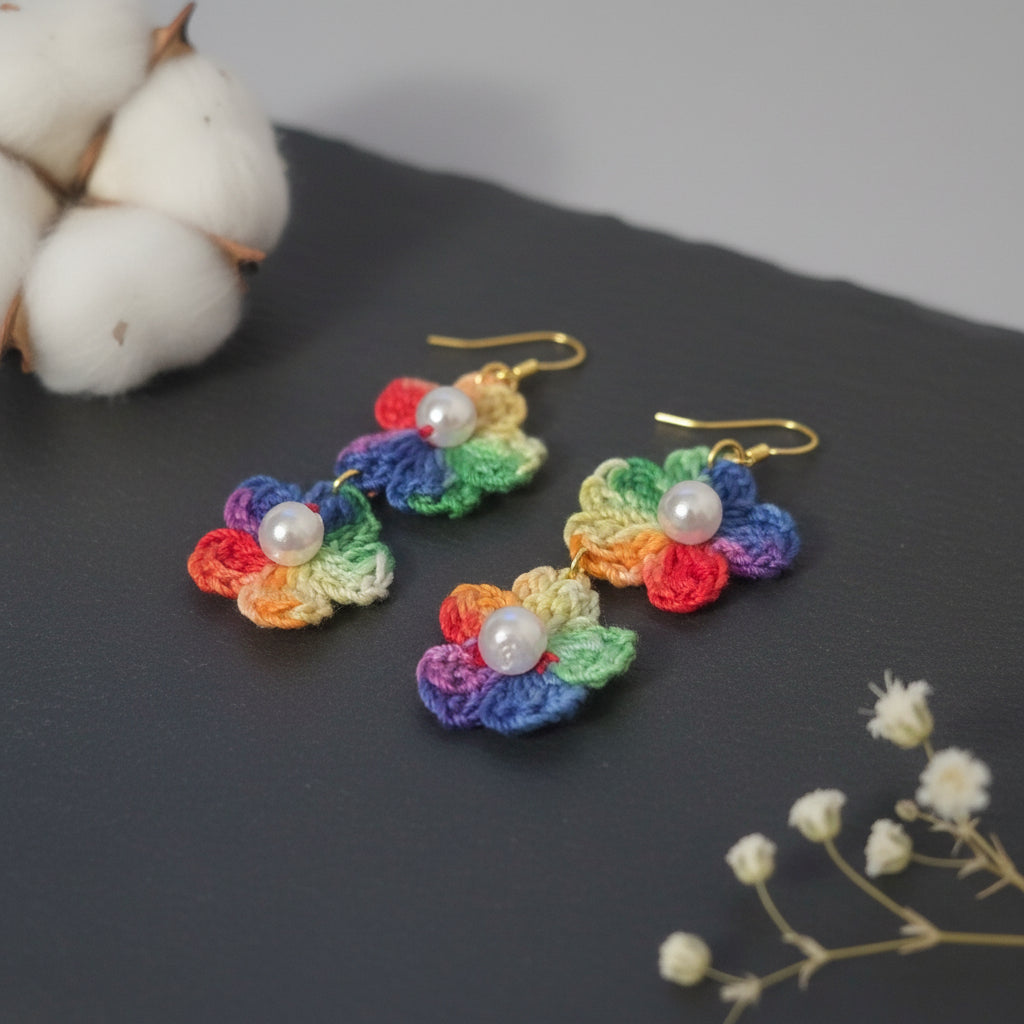 Earring Olivia Double