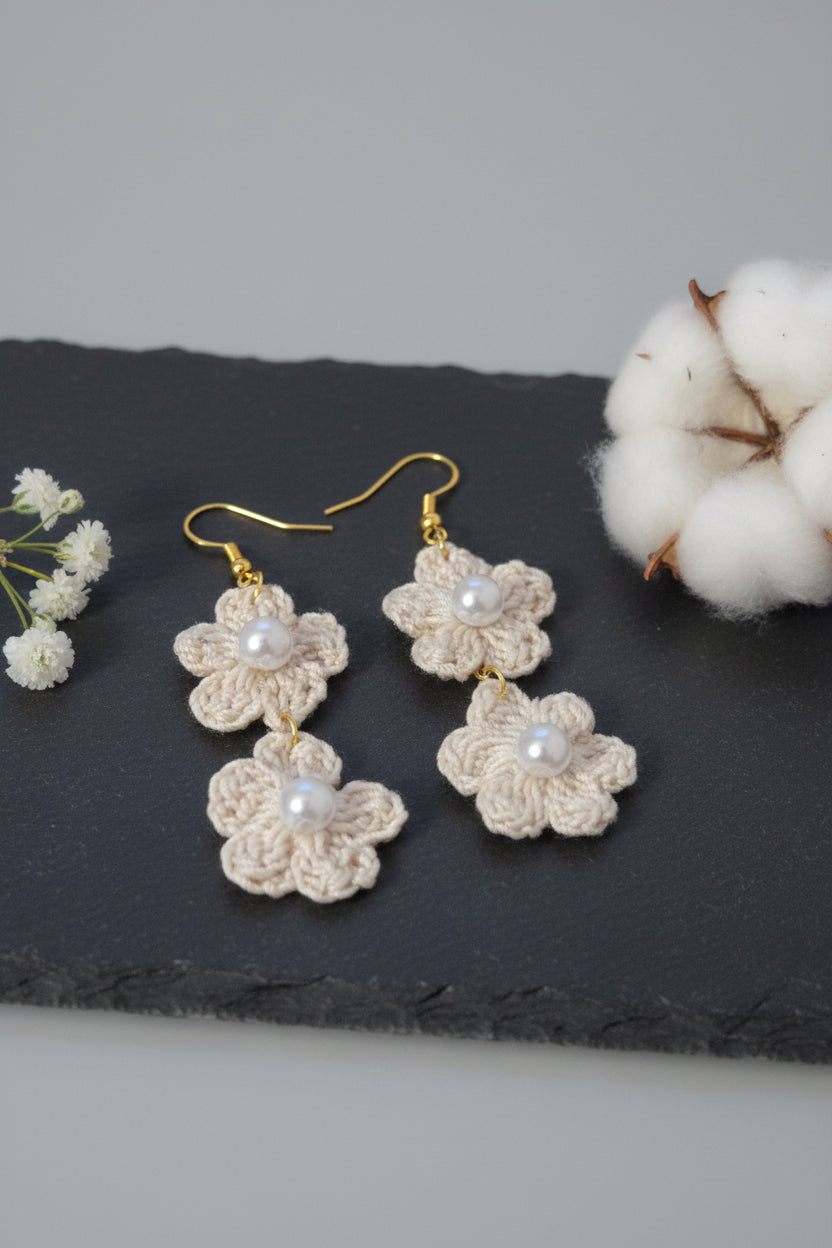 Earring Olivia Double