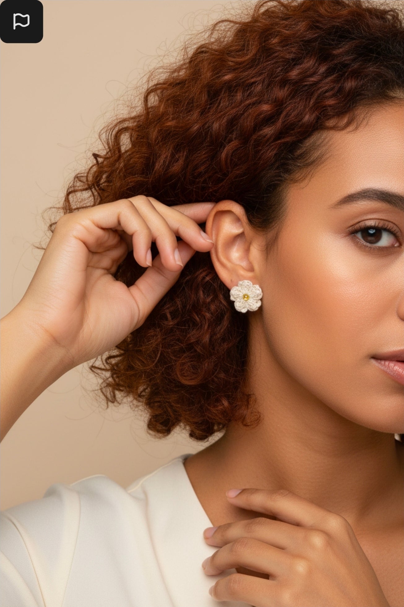 Earring Scarlett
