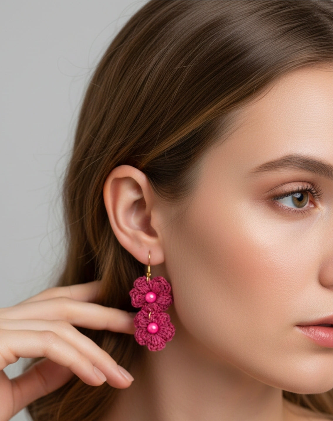 Earring Olivia Double