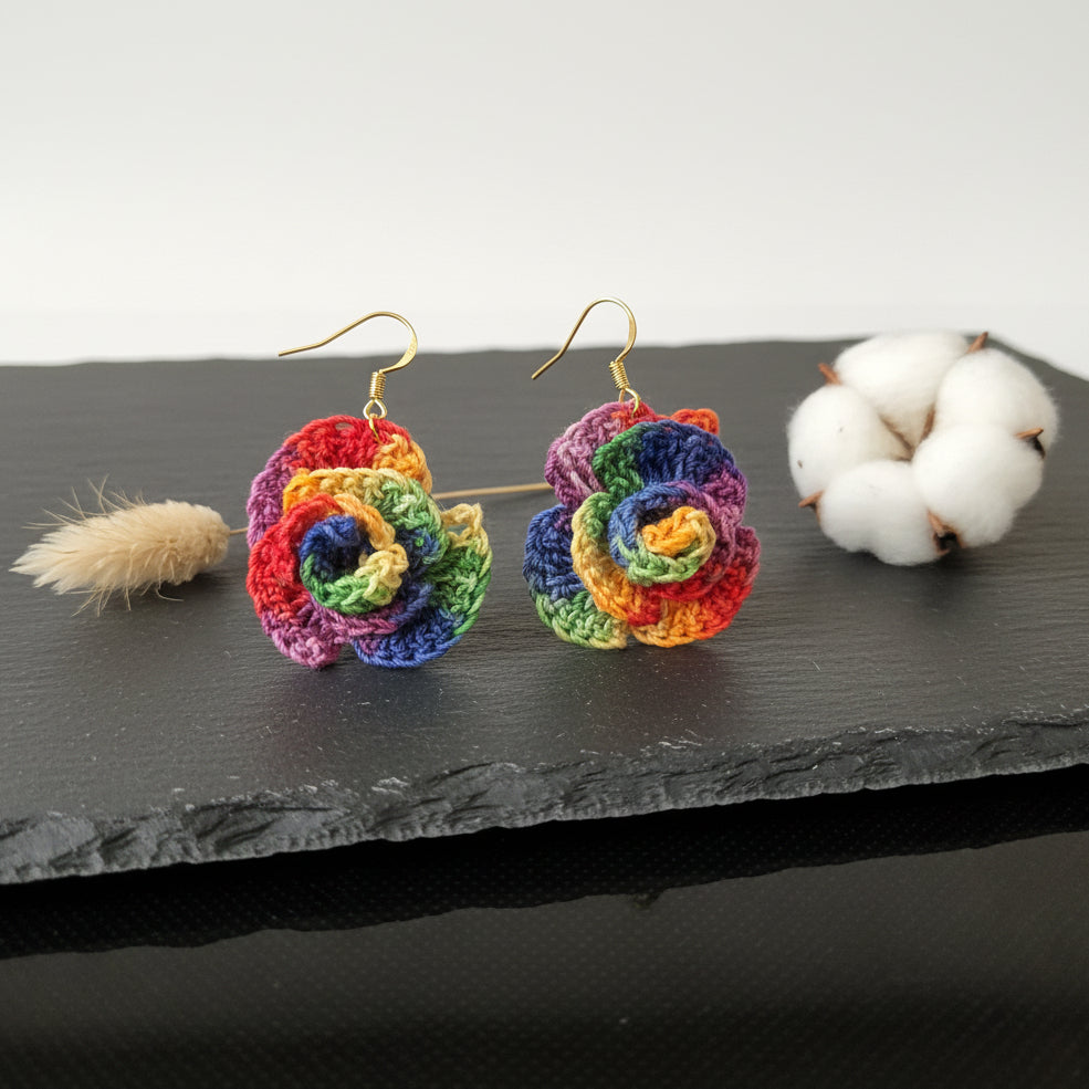 Earring Flower