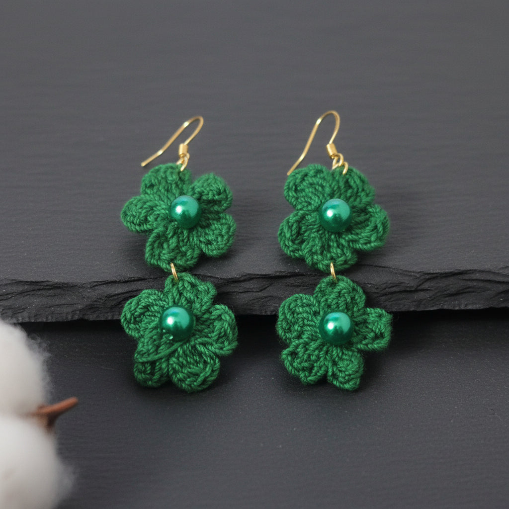 Earring Olivia Double