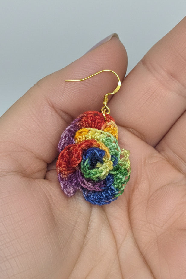 Earring Flower